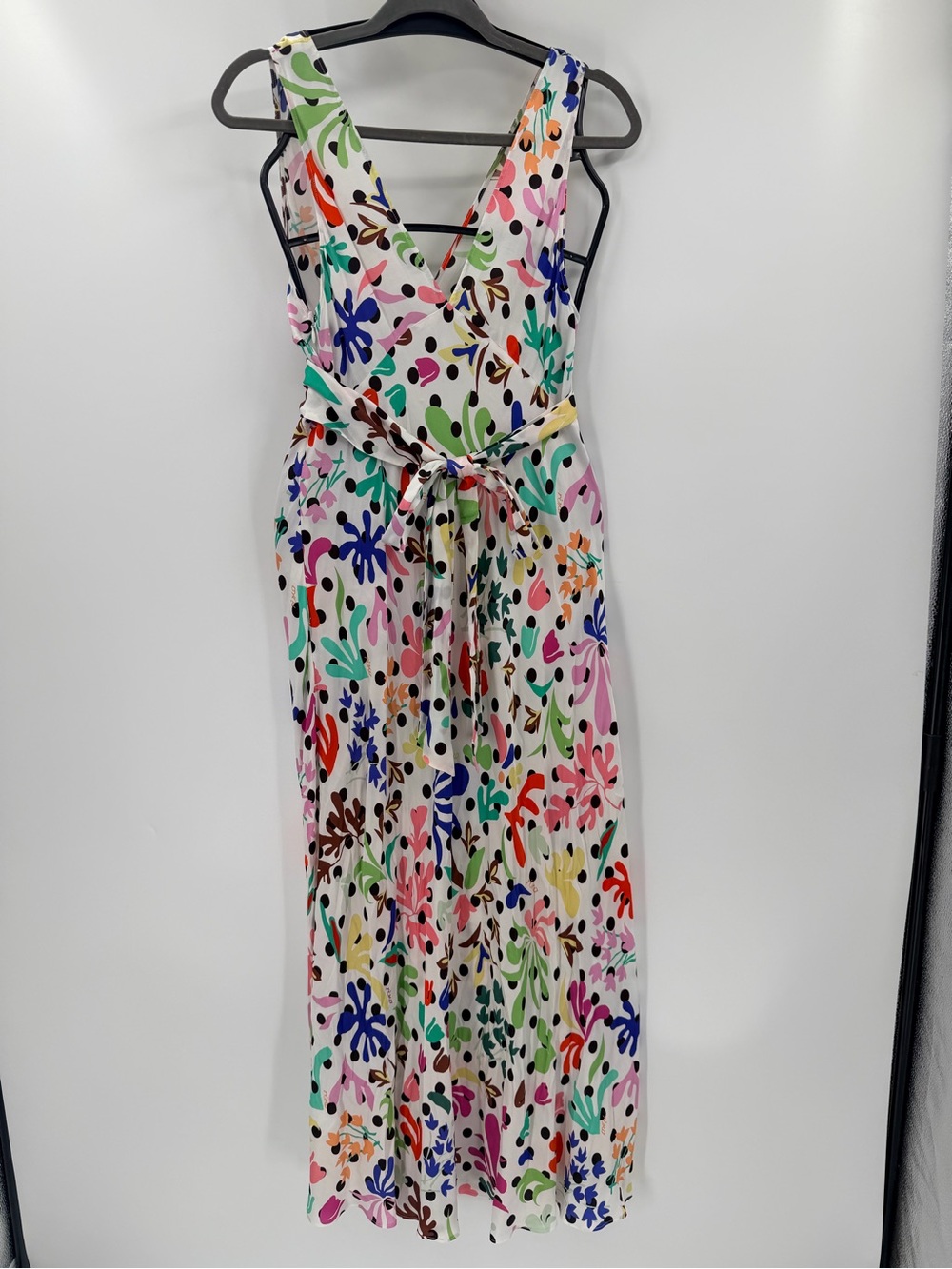 RIXO LONDON Lauriane Midi Dress Small US 6 UK 10 - Picture 7 of 7